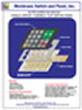 Single circuit flexible flat switch panel diagram